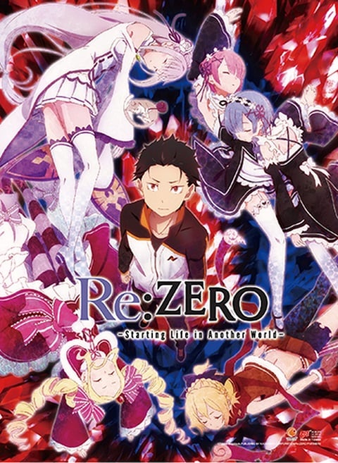 Re-Zero รีเซทชีวิต ฝ่าวิกฤตต่างโลก ตอนที่ 1-25 ซับไทย